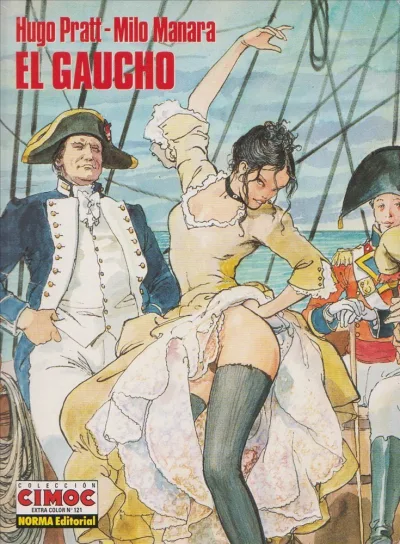 Cover of El gaucho