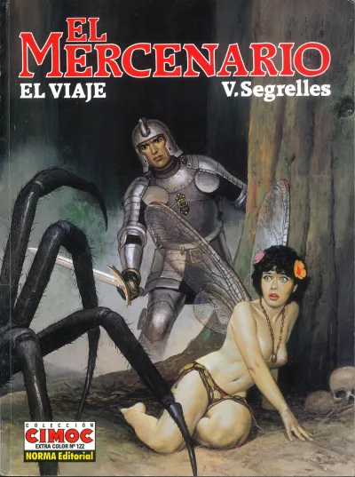 Cover of El mercenario: El viaje