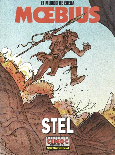 Cover of El mundo de Edena: Stel