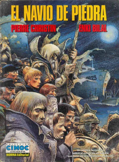 Cover of El navio de piedra