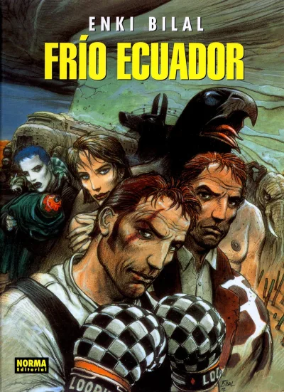Cover of Frío Ecuador
