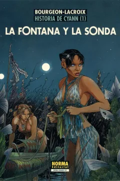 Historia de Cyann 1: La fontana y la sonda
