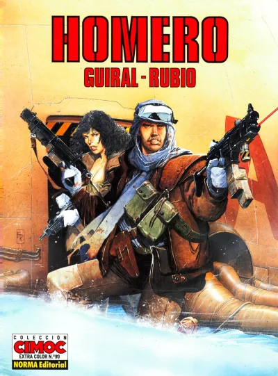 Cover of Homero