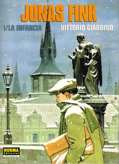 Cover of Jonas Fink 1: La infancia