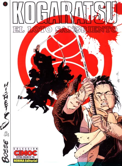 Cover of Kogaratsu 1: El loto sangriento