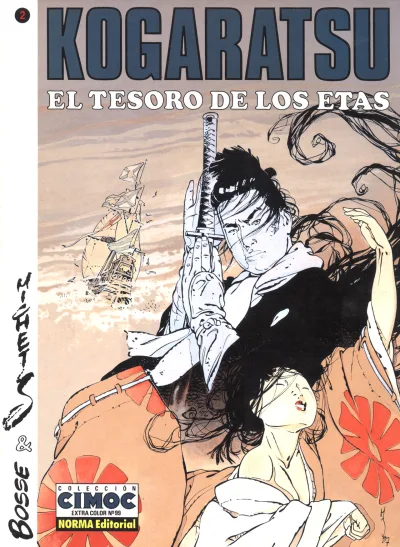 Cover of Kogaratsu 2: El tesoro de los etas