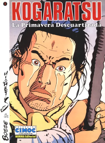 Cover of Kogaratsu 3: La primavera descuartizada