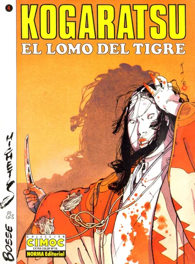 Cover of Kogaratsu 4: El lomo del tigre