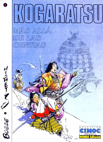 Cover of Kogaratsu 5: Más allá de las cenizas