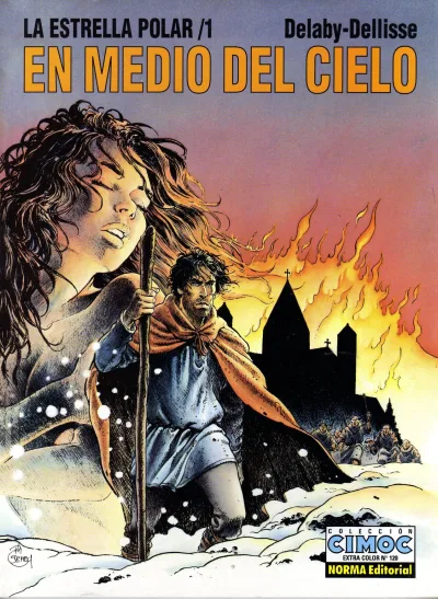 Cover of La estrella polar 1: En medio del cielo