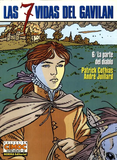 Cover of Las 7 vidas del gavilán 6: La parte del diablo