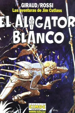 Las aventuras de Jim Cutlass 3 :El aligator blanco