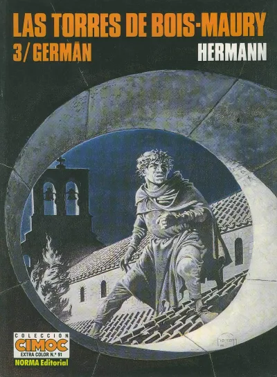 Cover of Las torres de Bois-Maury 3: Germán