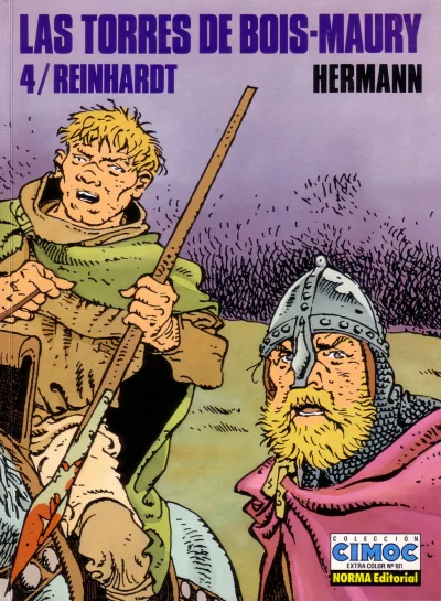 Cover of Las torres de Bois-Maury 4: Reinhardt