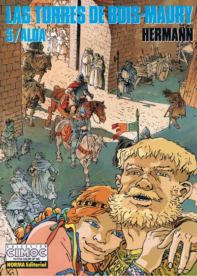 Cover of Las torres de Bois-Maury 5: Alda