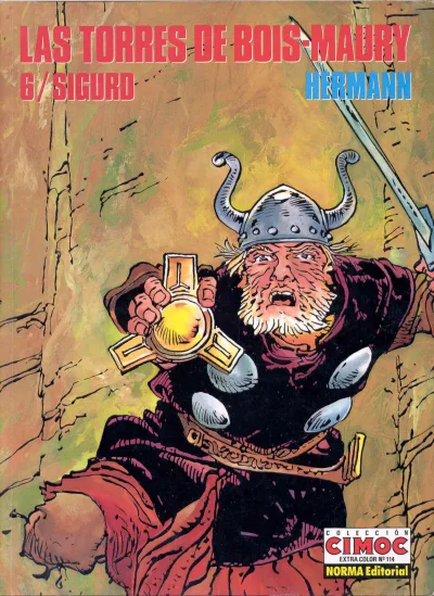 Cover of Las Torres de Bois-Maury 6: Sigurd