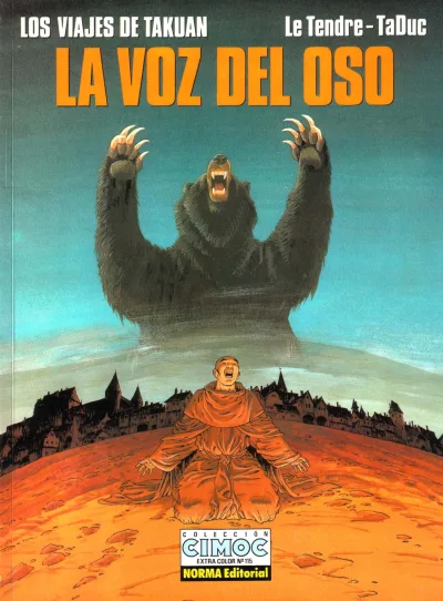 Cover of Los viajes de Takuan 3: La voz de oso