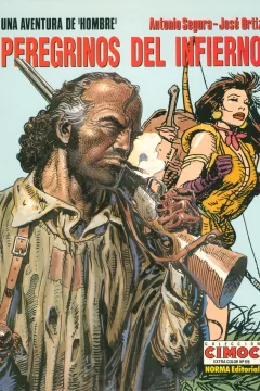 Una aventura de "Hombre" 7: Peregrinos del infierno