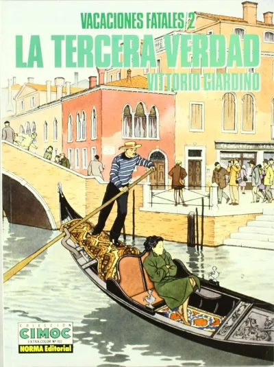 Cover of Vacaciones fatales 2: La tercera verdad
