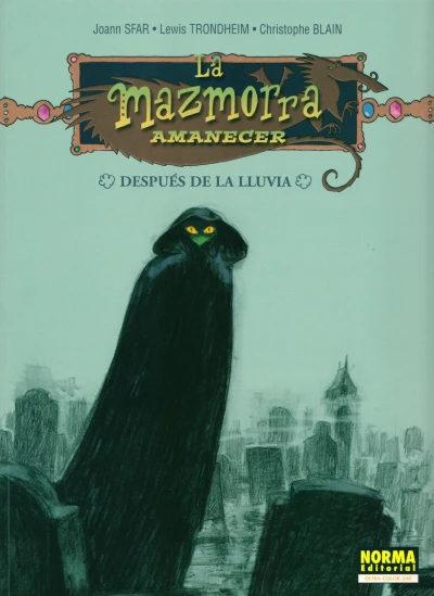 Cover of La mazmorra amanecer -84: Después de la lluvia