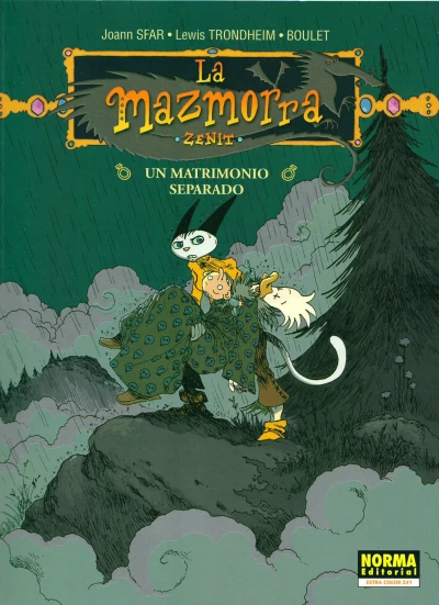 Cover of La mazmorra zenit 5: Un matrimonio separado