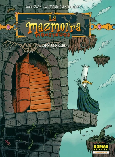 Cover of La mazmorra monstruos 4: El señor negro
