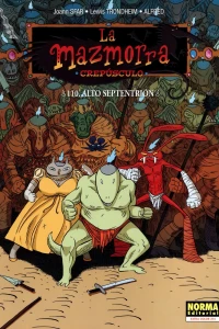 La mazmorra: Crepúsculo 110: Alto septentrión