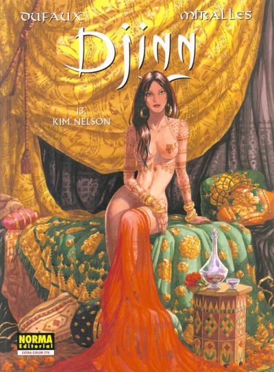 Cover of Djinn 13: Kim Nelson