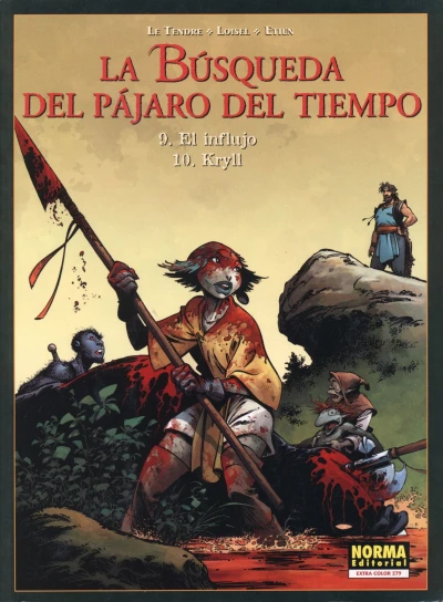 Cover of La búsqueda del pájaro del tiempo 9: El influjo/10: Kryll