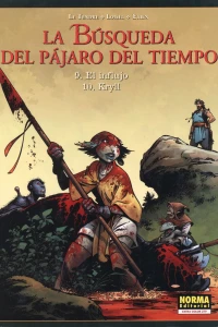 La búsqueda del pájaro del tiempo 9: El influjo/10: Kryll