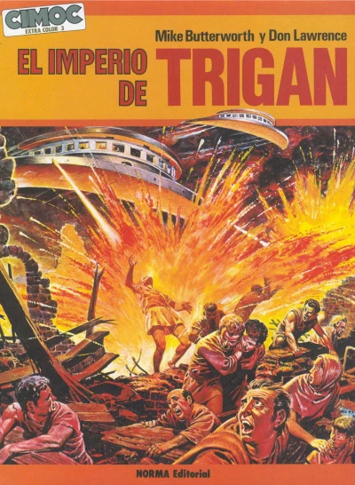 Cover of El imperio de Trigan 1