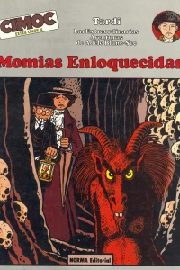 Las extraordinarias aventuras de Adèle Blanc-Sec: Momias enloquecidas