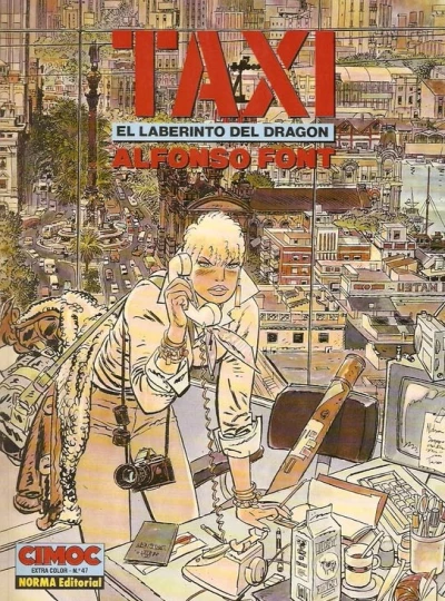 Cover of Taxi, El Laberinto Del Dragón