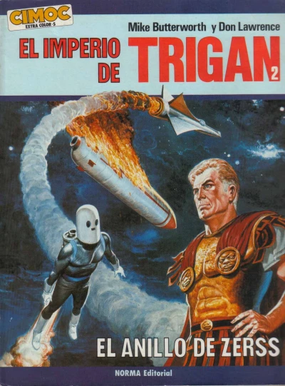 Cover of El imperio de Trigan 2: El anillo de Zerss