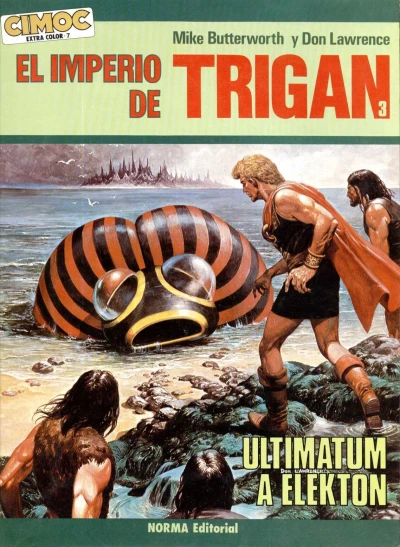 Cover of El imperio de Trigan 3: Ultimatum a Elekton