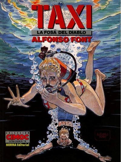 Cover of Taxi: La fosa del diablo