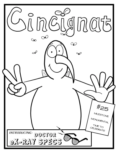 Cover of Issue #25
