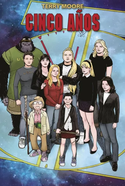 Cover of Issue #1