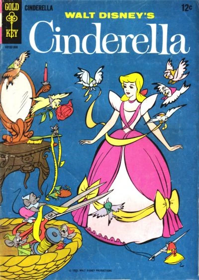Cover of Walt Disney's Cinderella