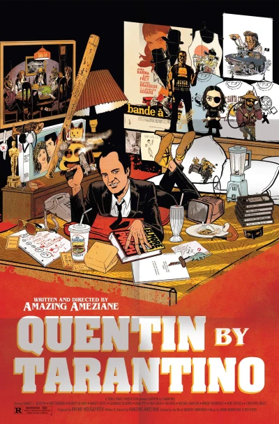 Cover of Quentin By Tarantino