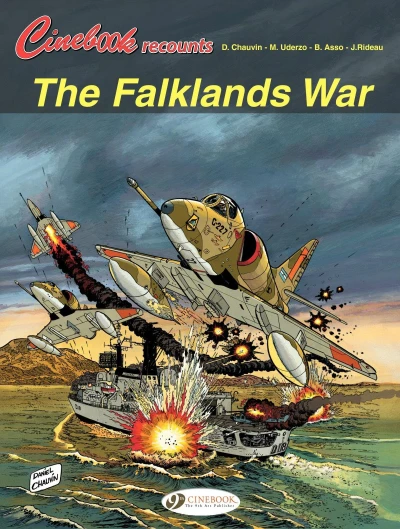 Cover of The Falkland Wars