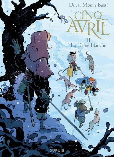 Cover of La reine blanche