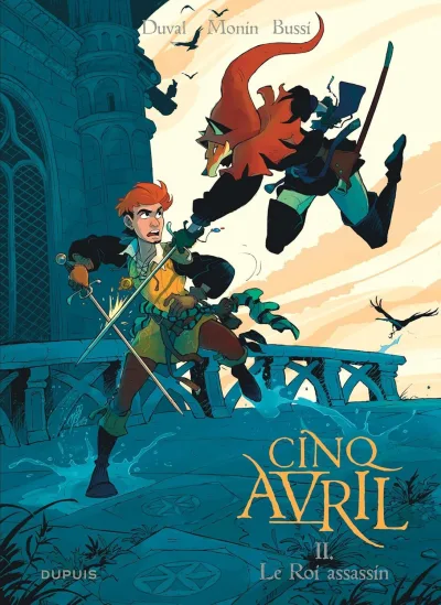Cover of Le Roi assassin