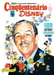 Cover of Cinquentenário Disney #1