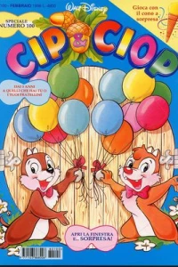 Cip & Ciop e la grande vecchio