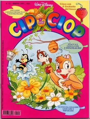 Cover of Cip & Ciop e la magia di una giornata di pioggia