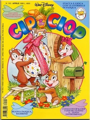 Cover of Cip & Ciop e la festa di primavera