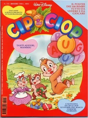 Cover of Cip & Ciop e la mongolfiera sospetta