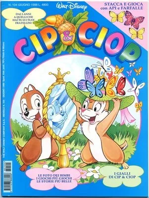 Cover of I Gialli di Cip & Ciop - Le noci rubate