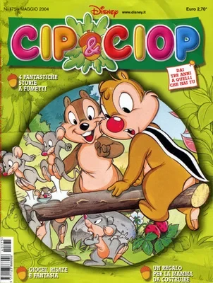 Cover of Cip & Ciop e le noci del futuro